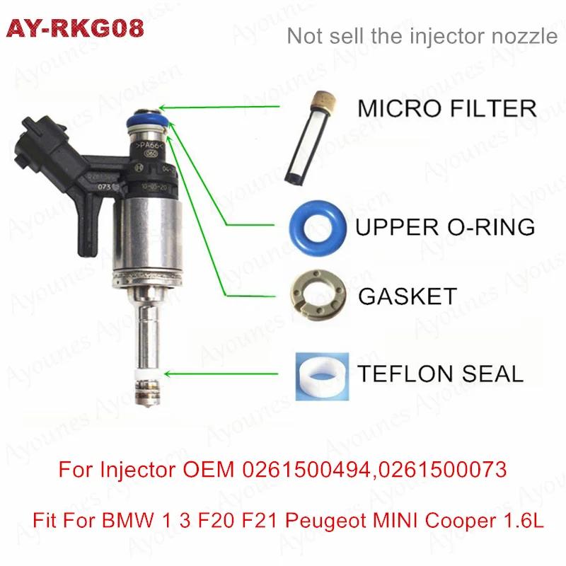 Kits de réparation d'injecteur de carburant de haute qualité, pour GDI 2007 – 2009 Mini Cooper Count