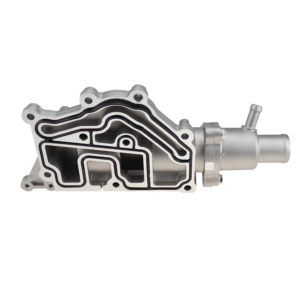 Sortie de liquide de refroidissement en aluminium pour Renault Megane, boîtier thermique, tuyau d'ea