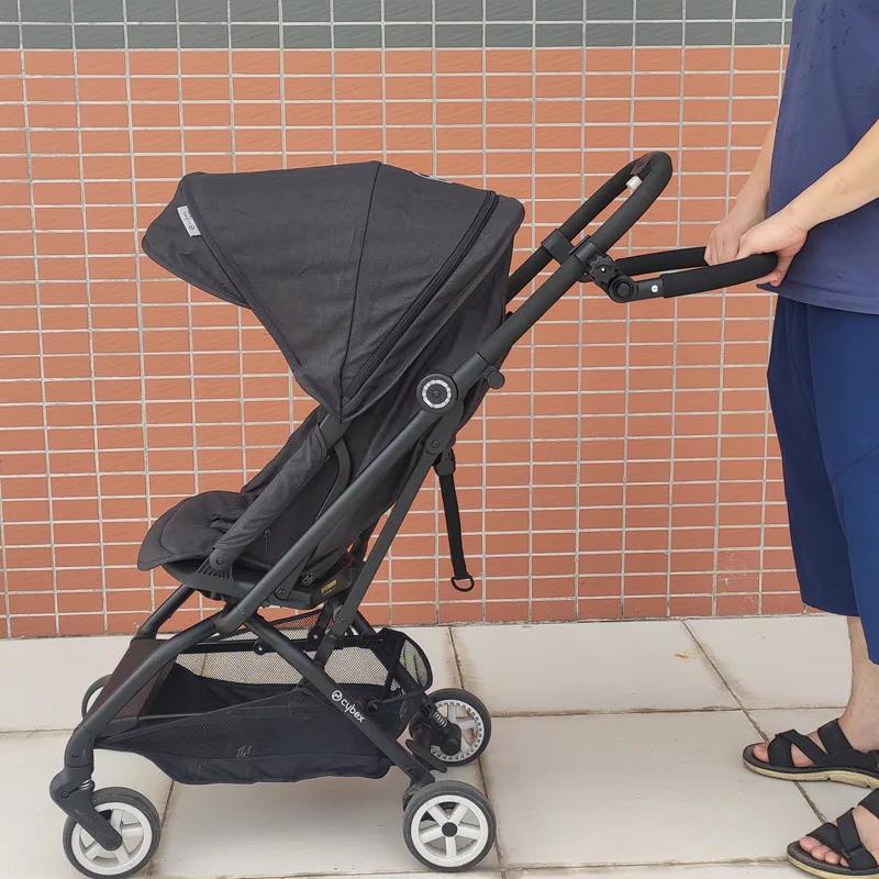 Accessoires poussette poignée étendue pare-chocs Hailrail - Compatible YOYO Cybex Eezy S Twist
