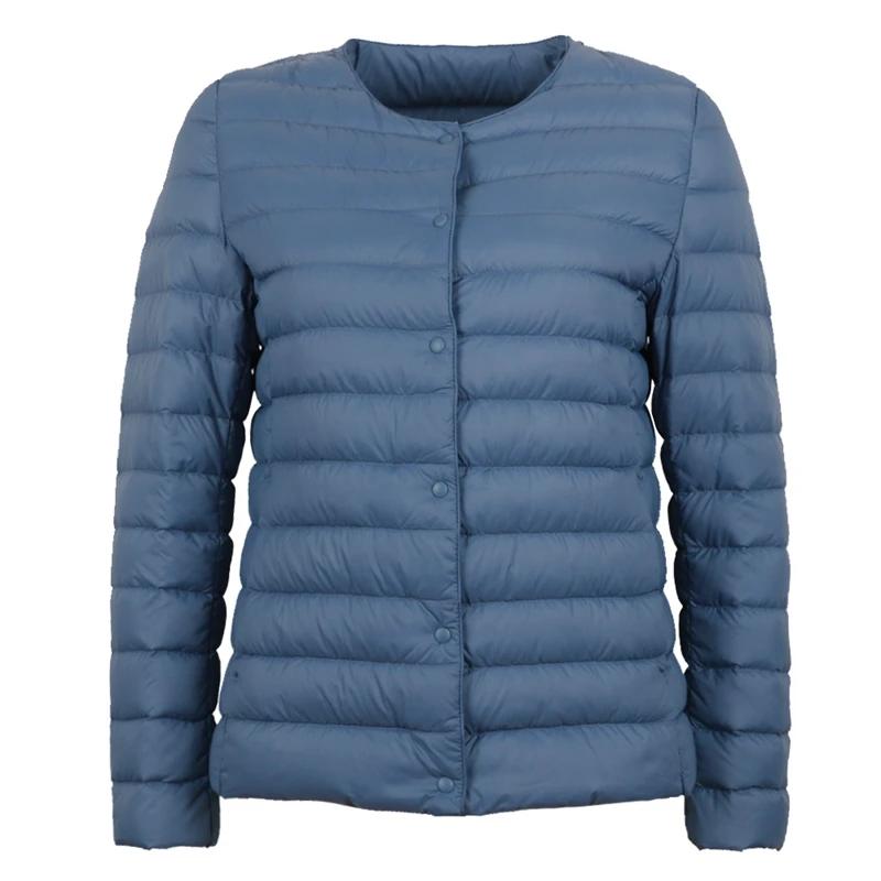 NewBang Ultra léger duvet de canard femmes mat tissu léger manteau chaud femme coupe-vent Parka femm