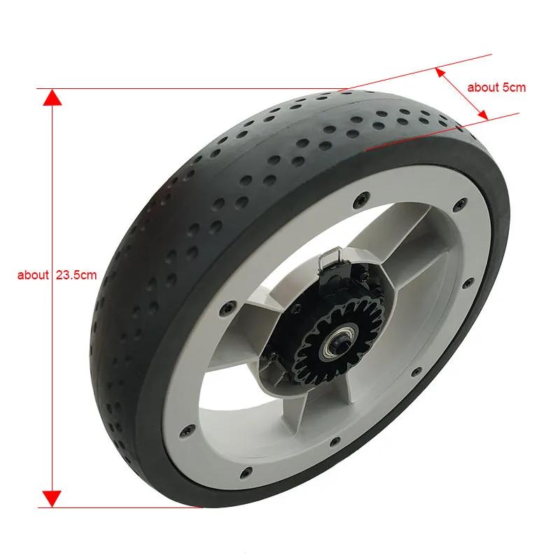 Roues de poussette pour Stokke Xplory V V3 V4 V5 V6 Dsland, roue avant ou arrière, accessoires de re