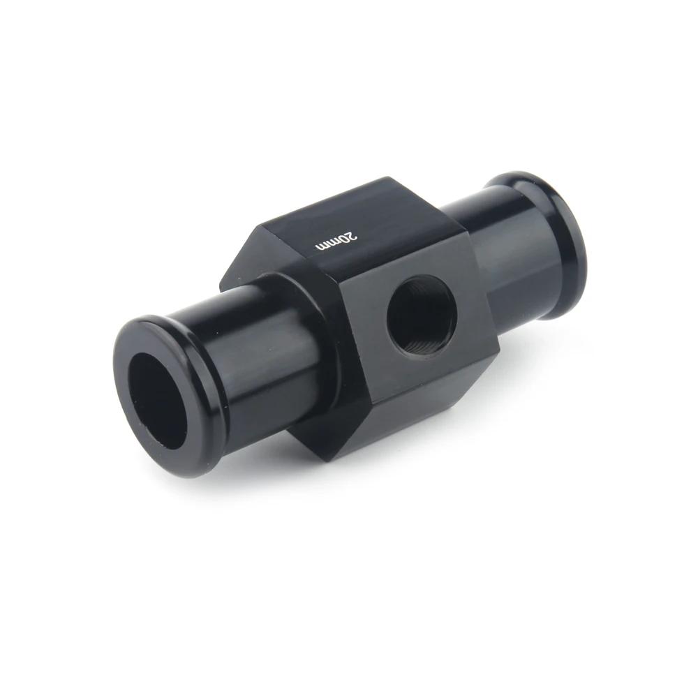 Adaptateur de tuyau Npt 1/8, capteur de température de l'eau, jauge de température de l'eau noire, t