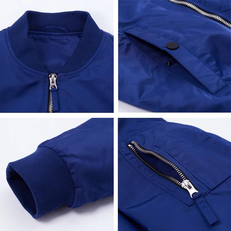 ICEbear – veste courte pour hommes, manteau de vol à la mode, vêtements de marque de haute qualité, 