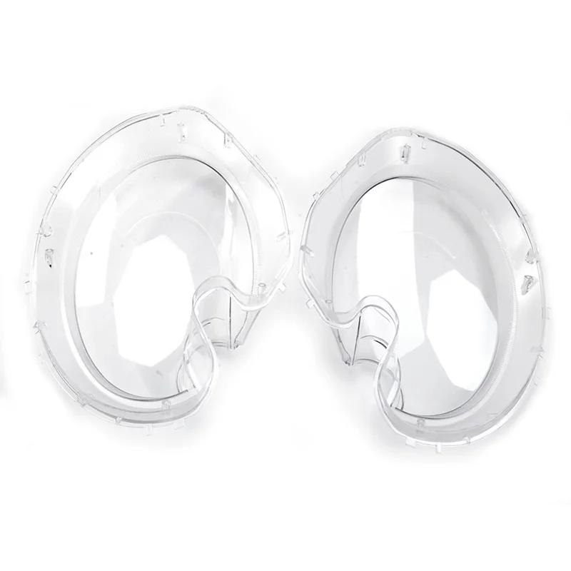 Couvercle de lentille propre pour phare, coque d'abat-jour adaptée à MINI R56 2007 – 2015 Cooper S, 