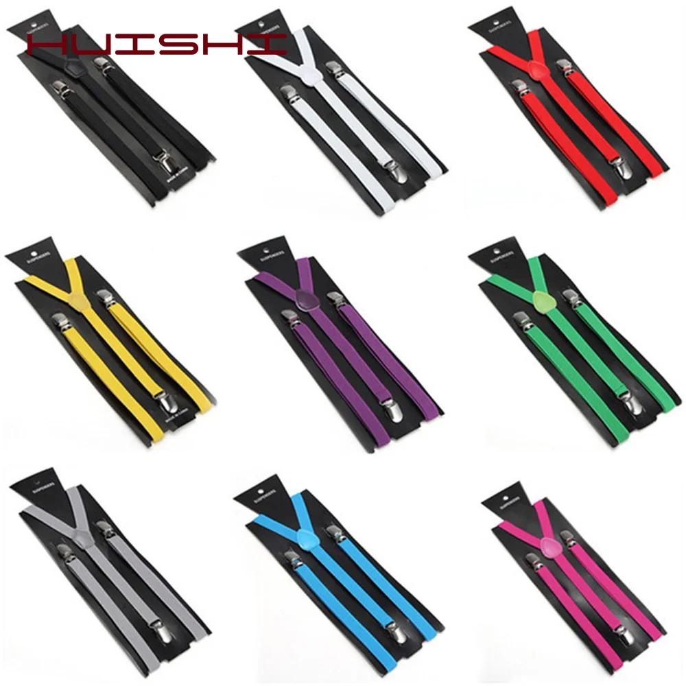Bretelles pour hommes pantalons vêtements adulte jarretelles homme chemise robe femmes fête de maria