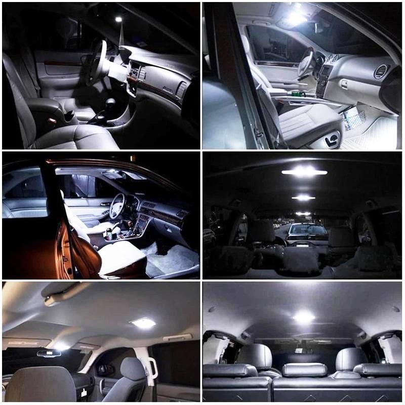 NLpearl 2x C5W LED CSP 1860 lampe de signalisation ampoule Canbus 31mm 36mm 39mm 41mm lumière feston
