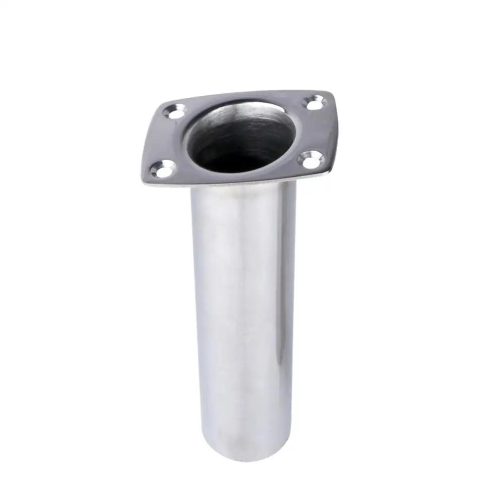 Accessoire de bateau 2 pièces support de canne à pêche encastré en acier inoxydable 316 accessoire d