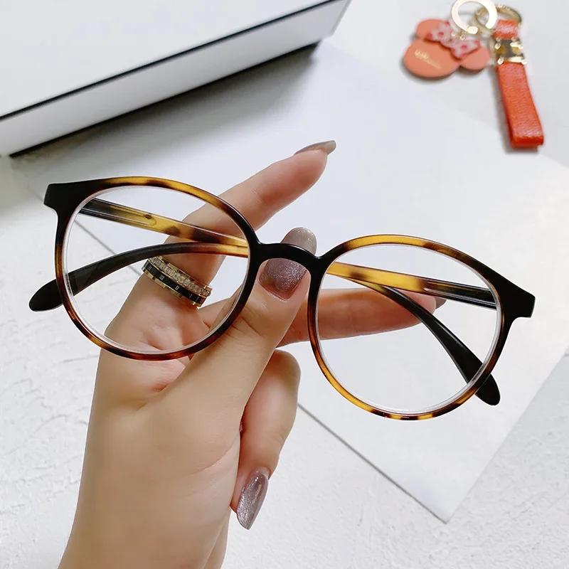 Nouvelles lunettes d'ordinateur anti-lumière bleue pour femmes et hommes, monture PC, lunettes ronde