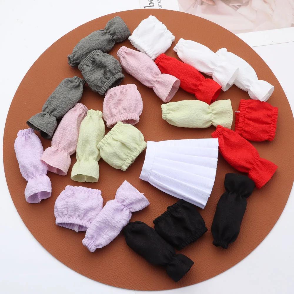 T-shirt à Volants Déformable et Décontracté pour Enfant, Jupe Courte, Vêtement Mignon, Accessoires à