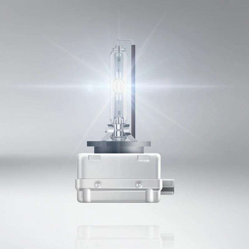 OSRAM-Lumière blanche standard HID Classic pour voiture d'origine, lumière de sauna SG, 4200K, fabri