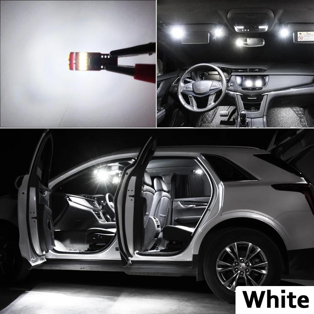 MDNG 14 pièces Canbus pour Porsche Macan 95B 2014 2015 2016 2017 2018 2019 2020 ampoules de véhicule