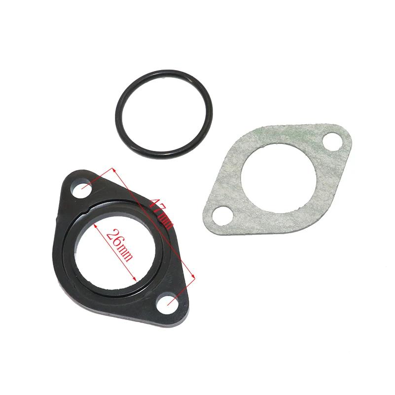 PZ26 PZ27 PZ30 carburateur 26MM 30MM CARB isolateur carburateur joint 6mm collecteur d'admission ent