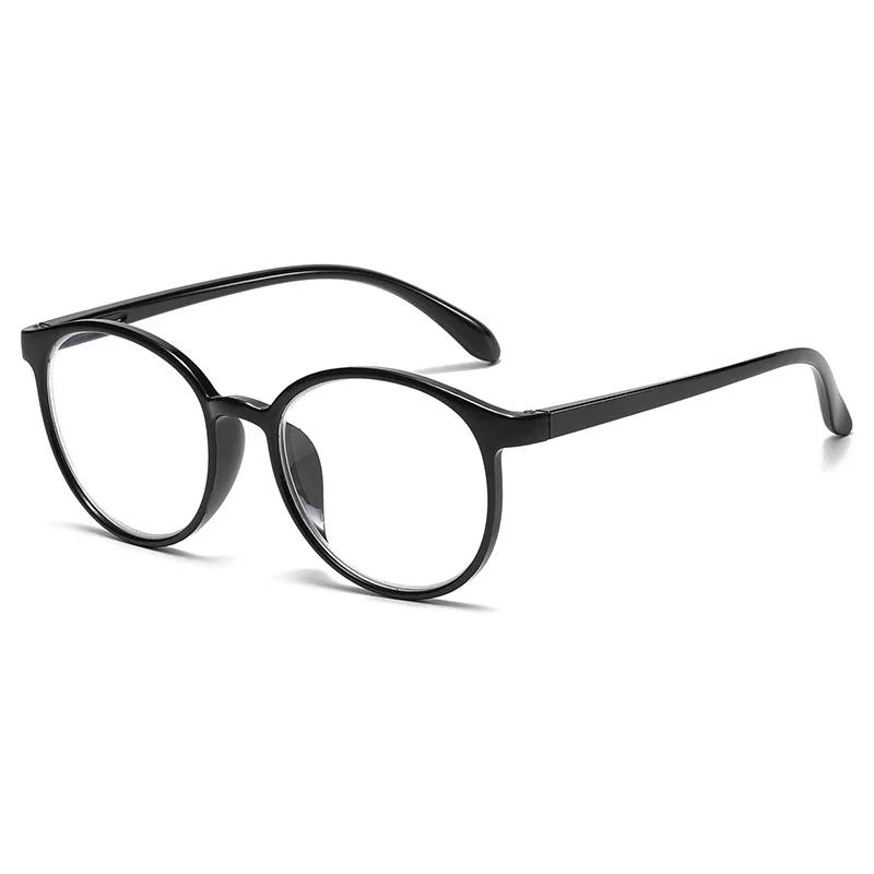 Nouvelles lunettes d'ordinateur anti-lumière bleue pour femmes et hommes, monture PC, lunettes ronde