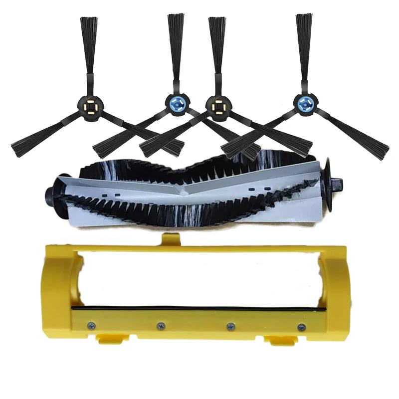 Couvercle de brosse principale à rouleau, brosse latérale pour aspirateur Robot Silvercrest SSR1 SSR