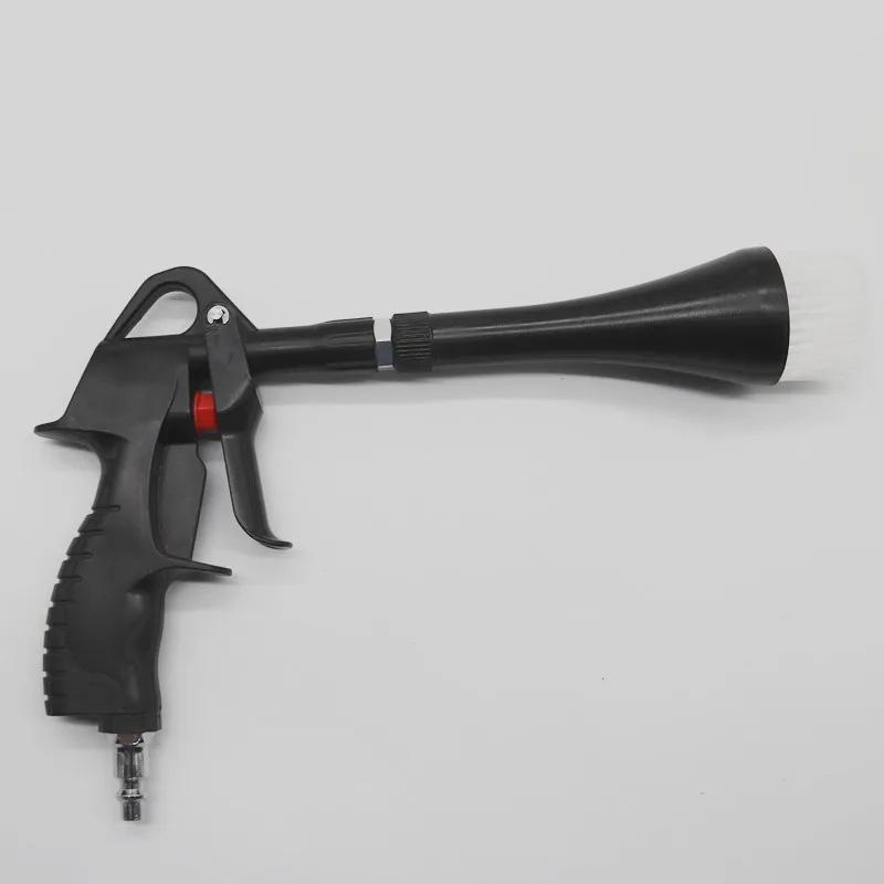 Pistolet de lavage de voiture à soufflage d'air, pistolet de nettoyage à sec efficace, pistolet de s