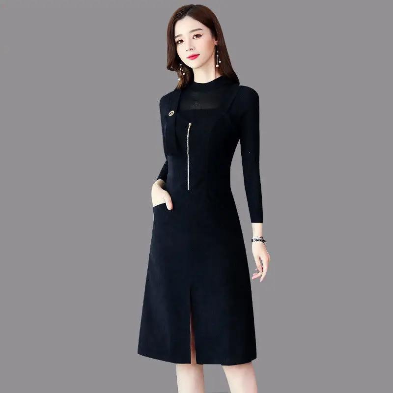 Robe à bretelles grande taille pour femme, robes à bretelles pour femme, robes assorties pour femme,