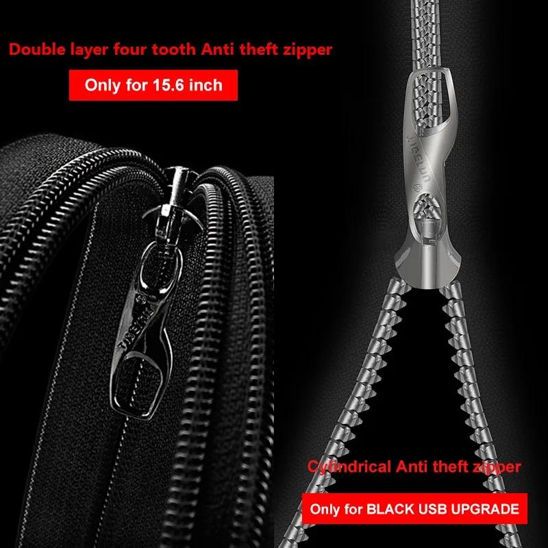 Tigernu sac à dos en Nylon imperméable femme hommes sac à dos pour 15.6 ordinateur portable sac pour