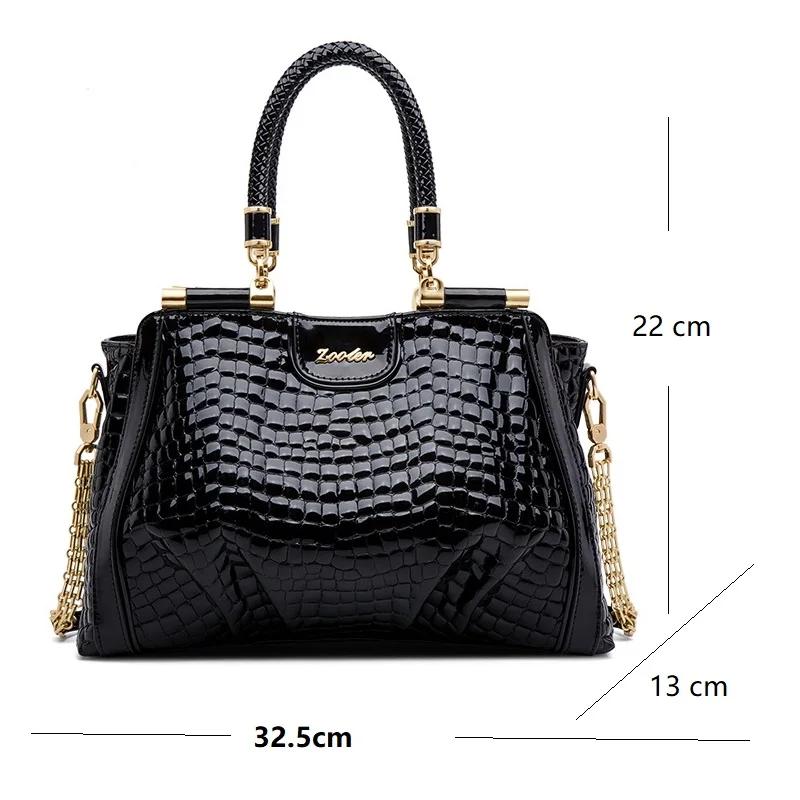 Zwing LER-Sac à main en peau de vache véritable pour femme, fait à la main, doux, à la mode, bon mar