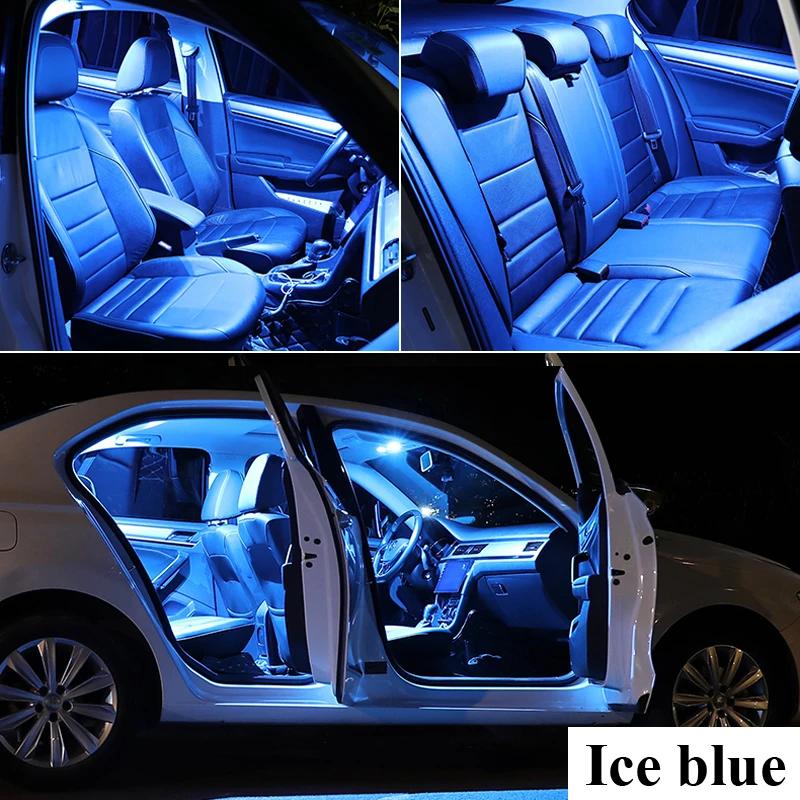 Zoomsee-Kit d'éclairage intérieur LED pour voiture, Canbus, Audi A1 8X A3 8L 8P 8V A4 B5 gods B7 B8 