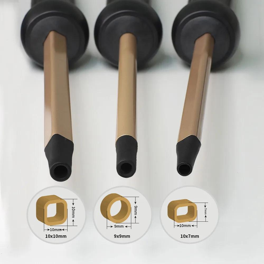 9mm Super mince MCH boucles serrées baguettes baguette Ringlet Afro bigoudi fer à friser