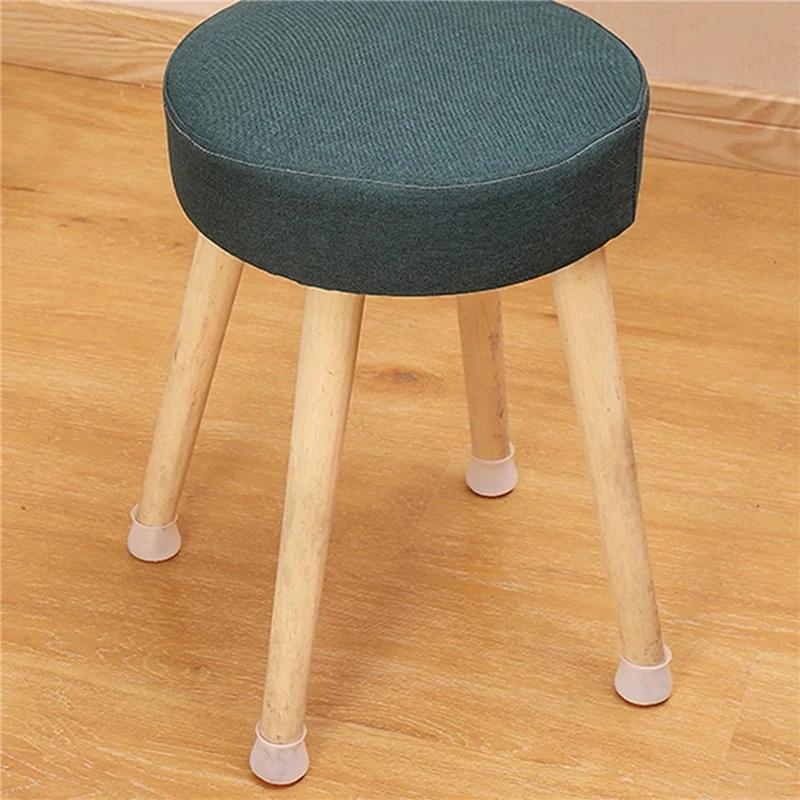 Juste de protection coordonnante pour pieds de meubles, capuchons de pieds de chaise de table, caout