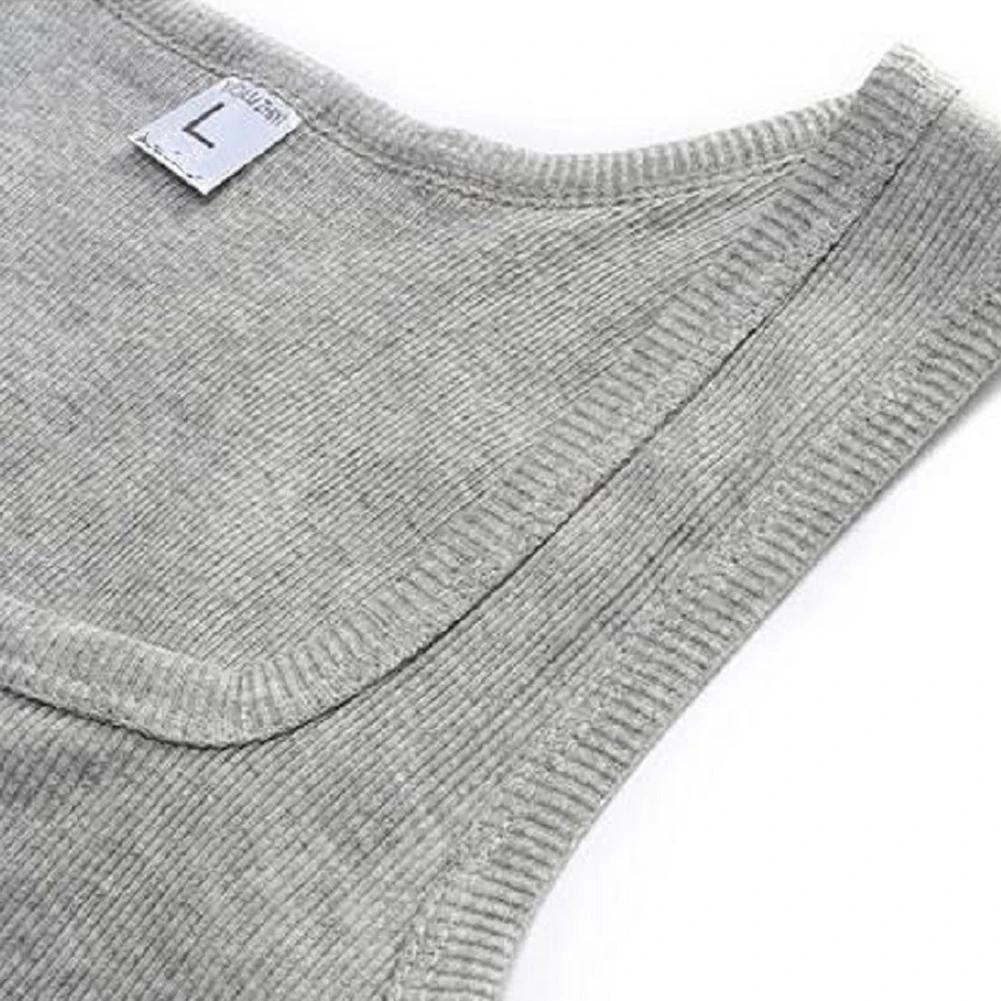 2020 été grande taille hommes vêtements débardeurs noir blanc gris Singlets sans manches Fitness hom