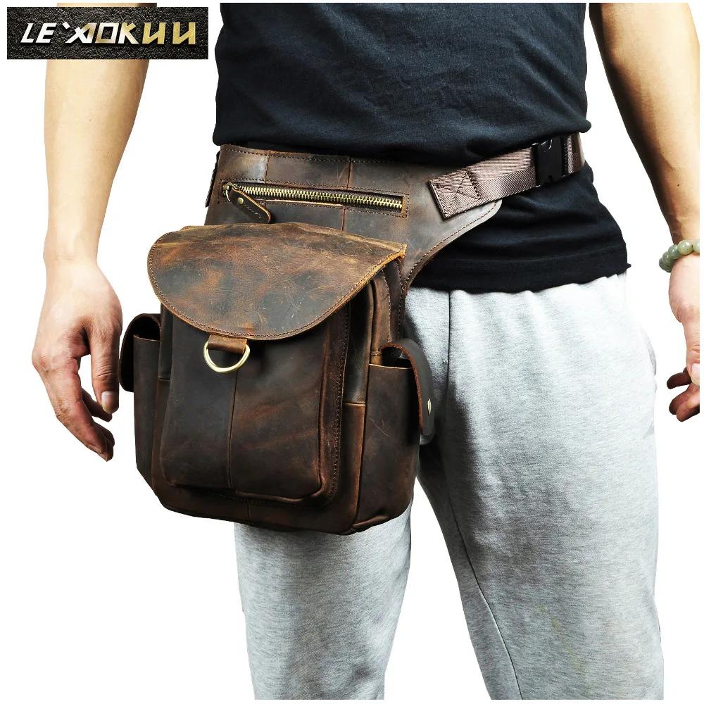 Sac Mochila en cuir pour hommes, Design de qualité, sacoche multifonction, organisateur de mode, ban