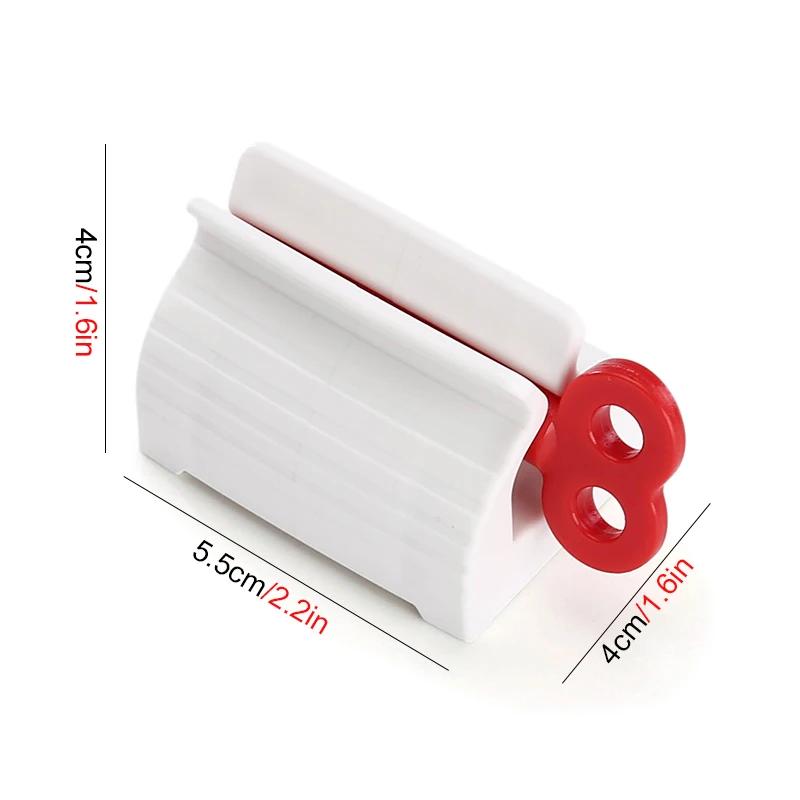 Dispositif de presse-dentifrice, distributeur multifonctionnel, Clips de nettoyage du visage, outils