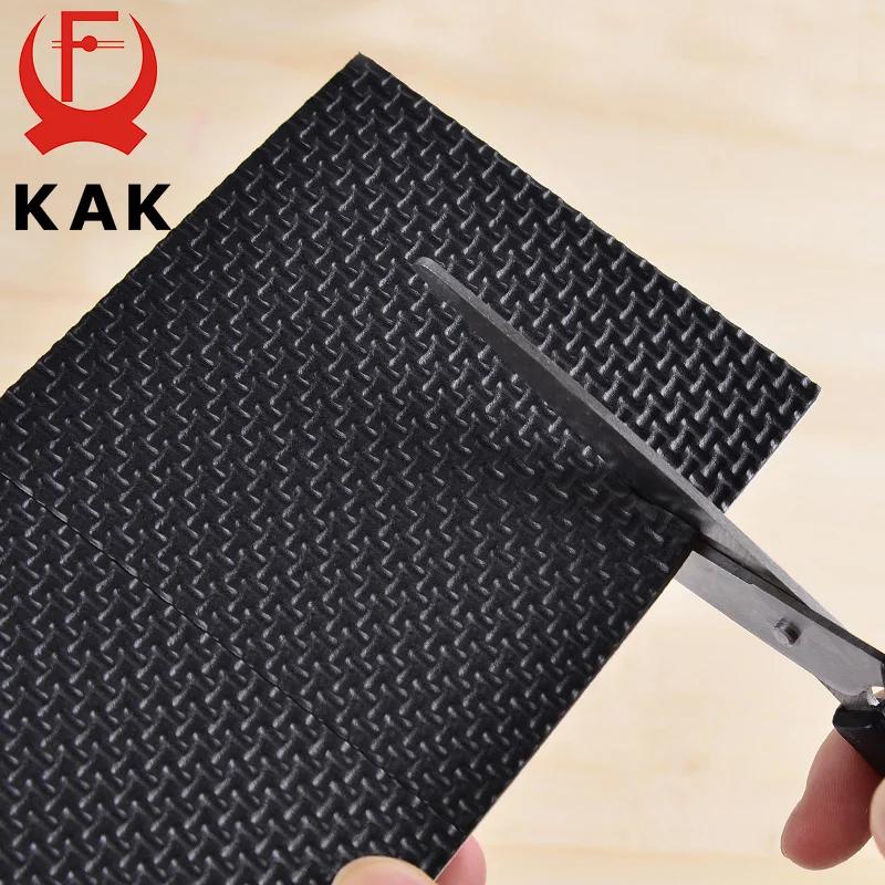 KAK 1-24 pièces auto-adhésif meubles jambe pieds tapis feutre tampons anti-dérapant tapis pare-chocs