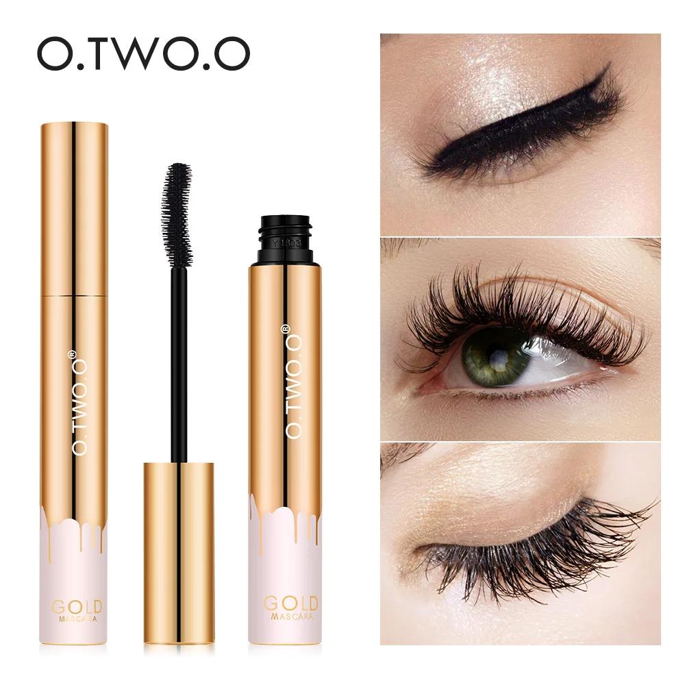 O.TWO.O 12 pièces/ensemble Mascara 3D allongement des cils noirs Extension des cils cils cils brosse