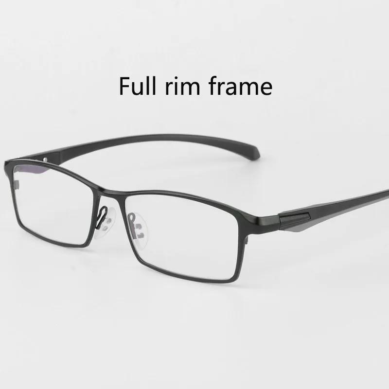 BCLEAR hommes alliage de titane lunettes cadre lunettes branches flexibles jambes IP galvanoplastie 