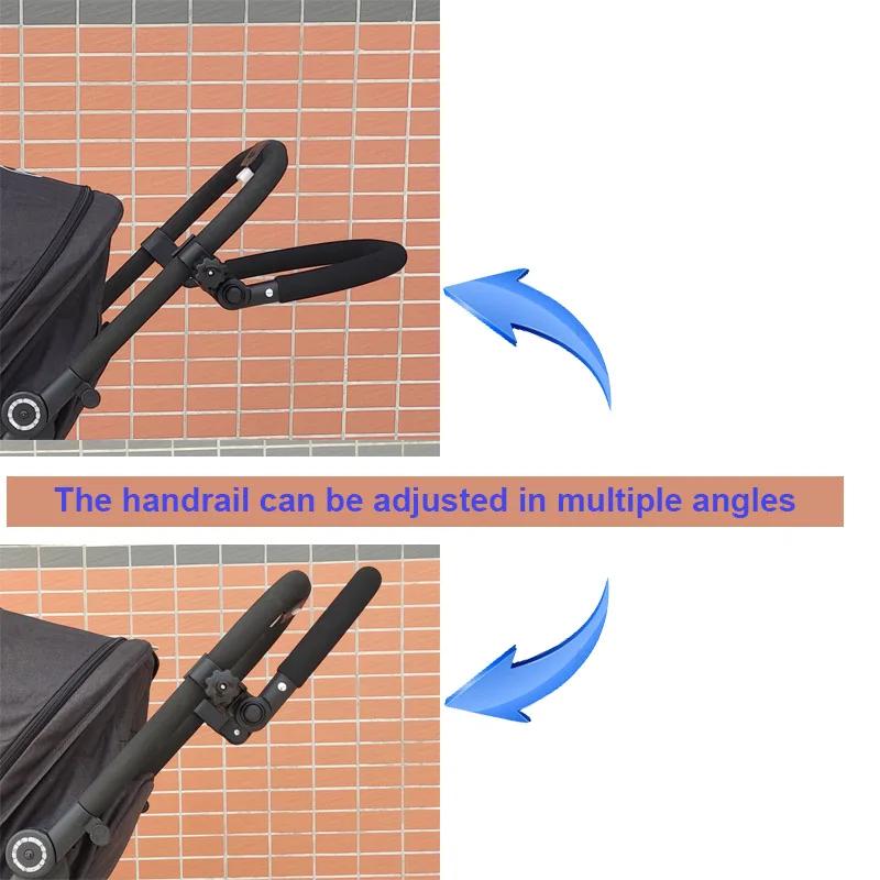 Accessoires poussette poignée étendue pare-chocs Hailrail - Compatible YOYO Cybex Eezy S Twist