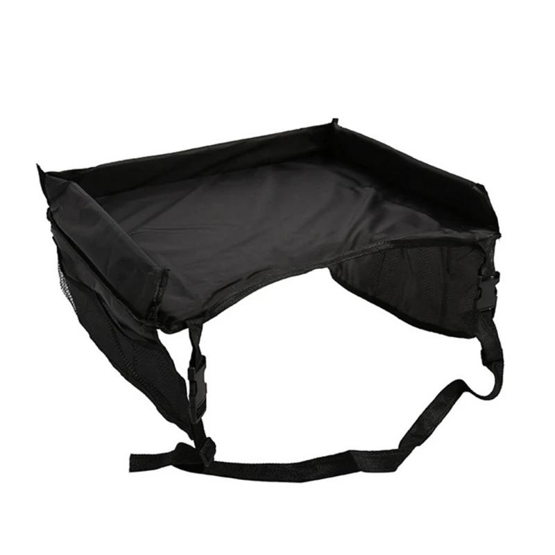 Table de Jeu Étanche pour Siège de Voiture, Siège de Voyage, Sécurité, Jouets Snacks, Porte-Gobelet,