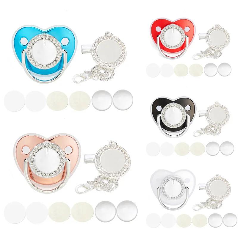 Attache-sucette vierge uniquement, couvercle, cadeau de réception-cadeau pour bébé, accessoires de s