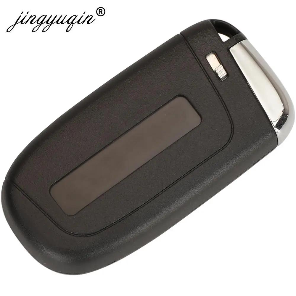 Jingyuqin clé à distance intelligente de rechange 433mhz 4A sans clé pour Jeep Renegade boussole C-C