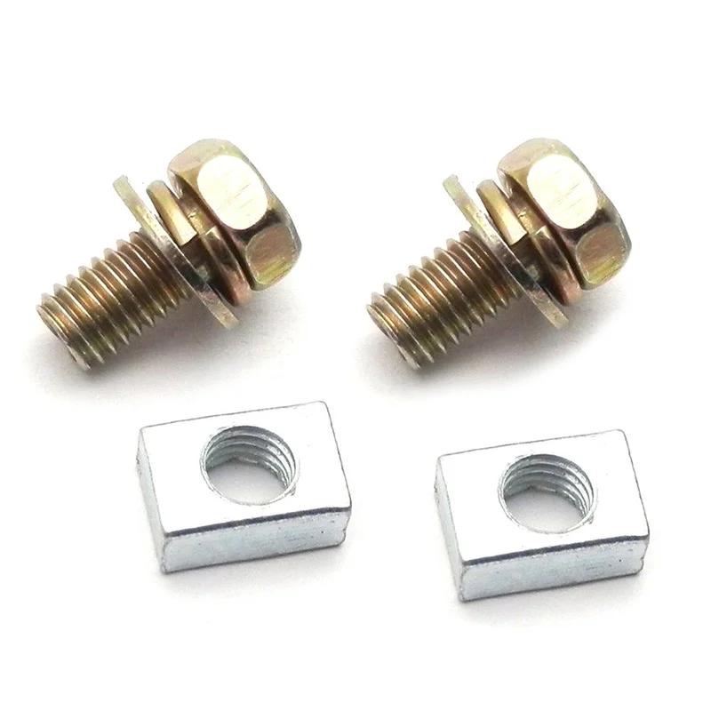 Kits universels d'écrous et de boulons de Terminal de batterie de moto, accessoires de vélo et de Sc