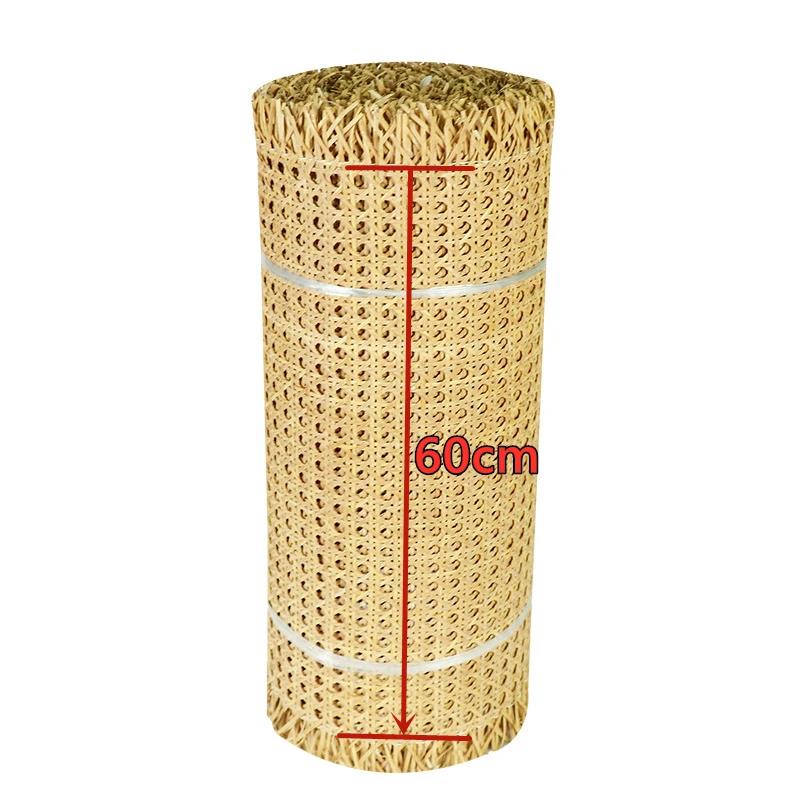 Rouleau de sangle en rotin véritable naturel, matériel de meubles, chaise, table, canne, 60cm x 1-3 