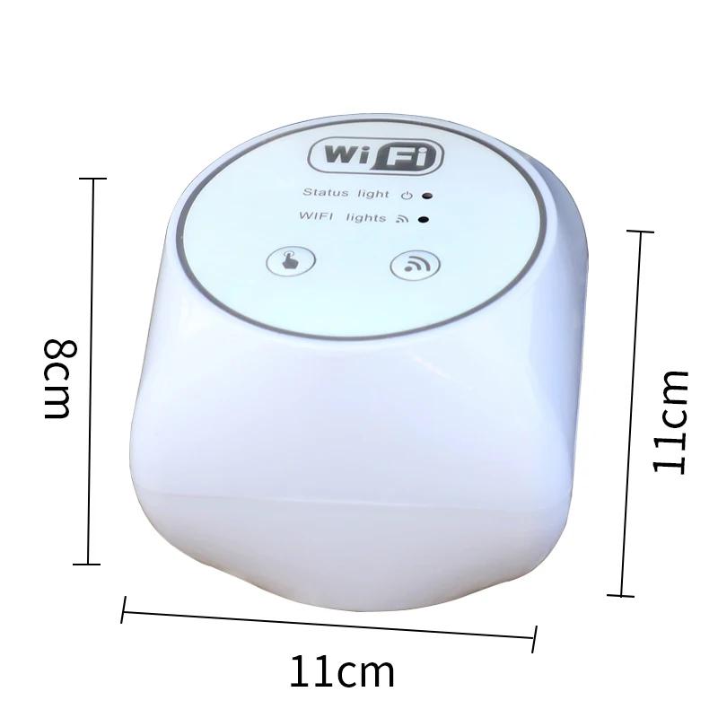 Contrôleur d'irrigation de jardin intelligent WiFi, système d'irrigation goutte-à-goutte automatique