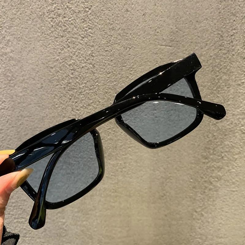 Lunettes de soleil carrées polygonales de haute qualité de la marque RMM, lunettes de soleil tendanc