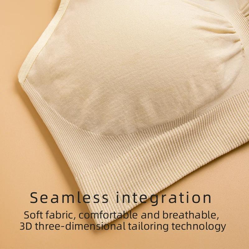 Soutien-gorge d'allaitement grande taille de haute qualité, sous-vêtements d'allaitement respirants 