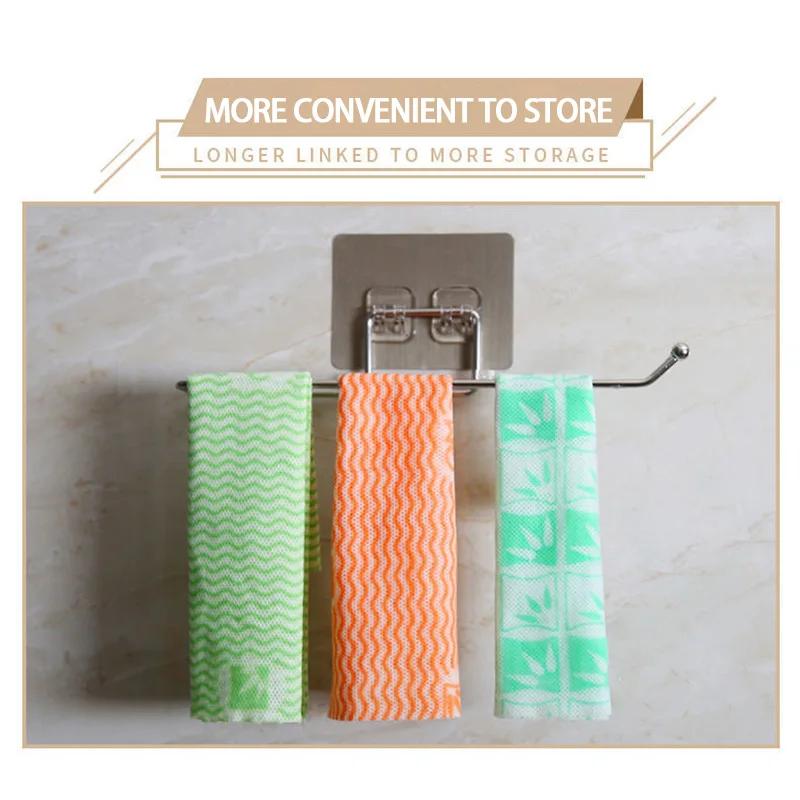 1/2pcs Porte-Papier Hygiénique Suspendu pour Salle de Bain et Cuisine, Porte-Mouchoirs, Porte-Servie