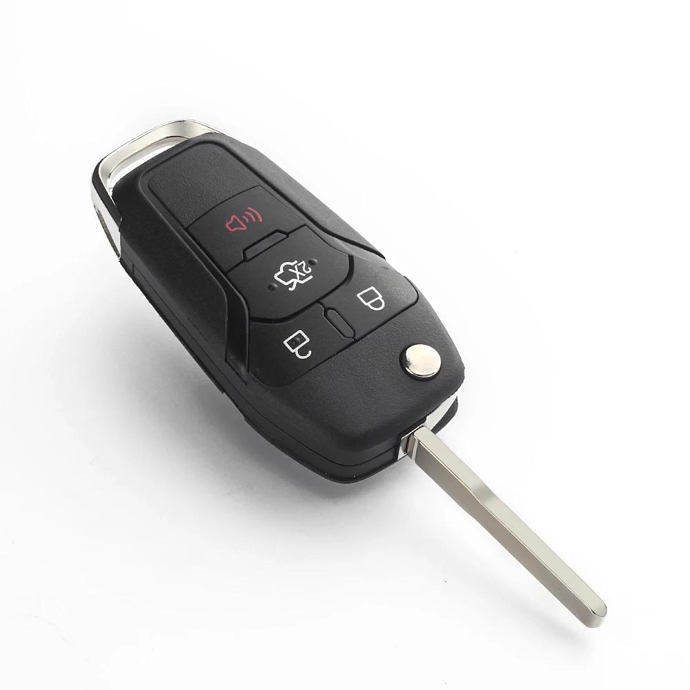 Dandkey pour Ford clé voiture clé à distance pour Ford F150 Ranger 2015 - 2018 Escort Fusion 2013-20