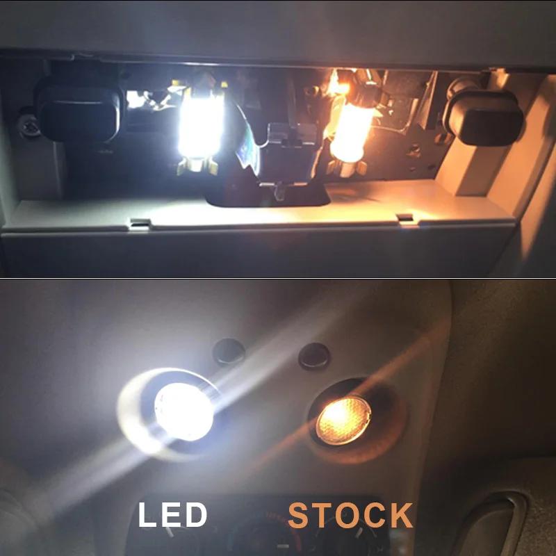 BADEYA – Kit de lumière dôme de carte intérieure LED, 13 pièces, pour Ford Ecosport 2013- 2016 2017 