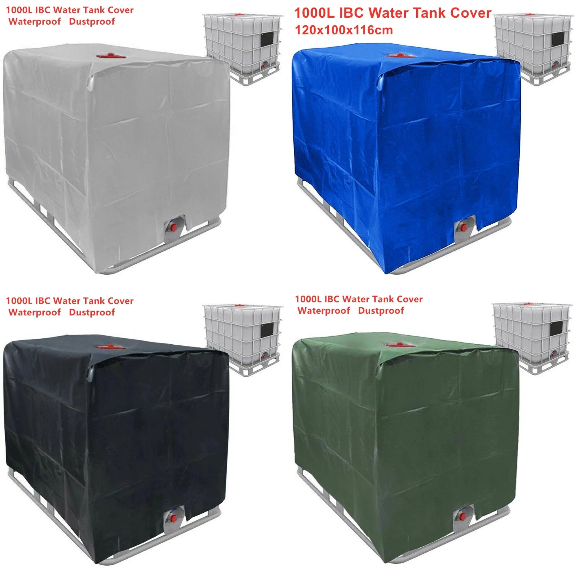 Couverture de réservoir d'eau professionnelle IBC de 1000 litres, meubles de jardin d'extérieur, imp