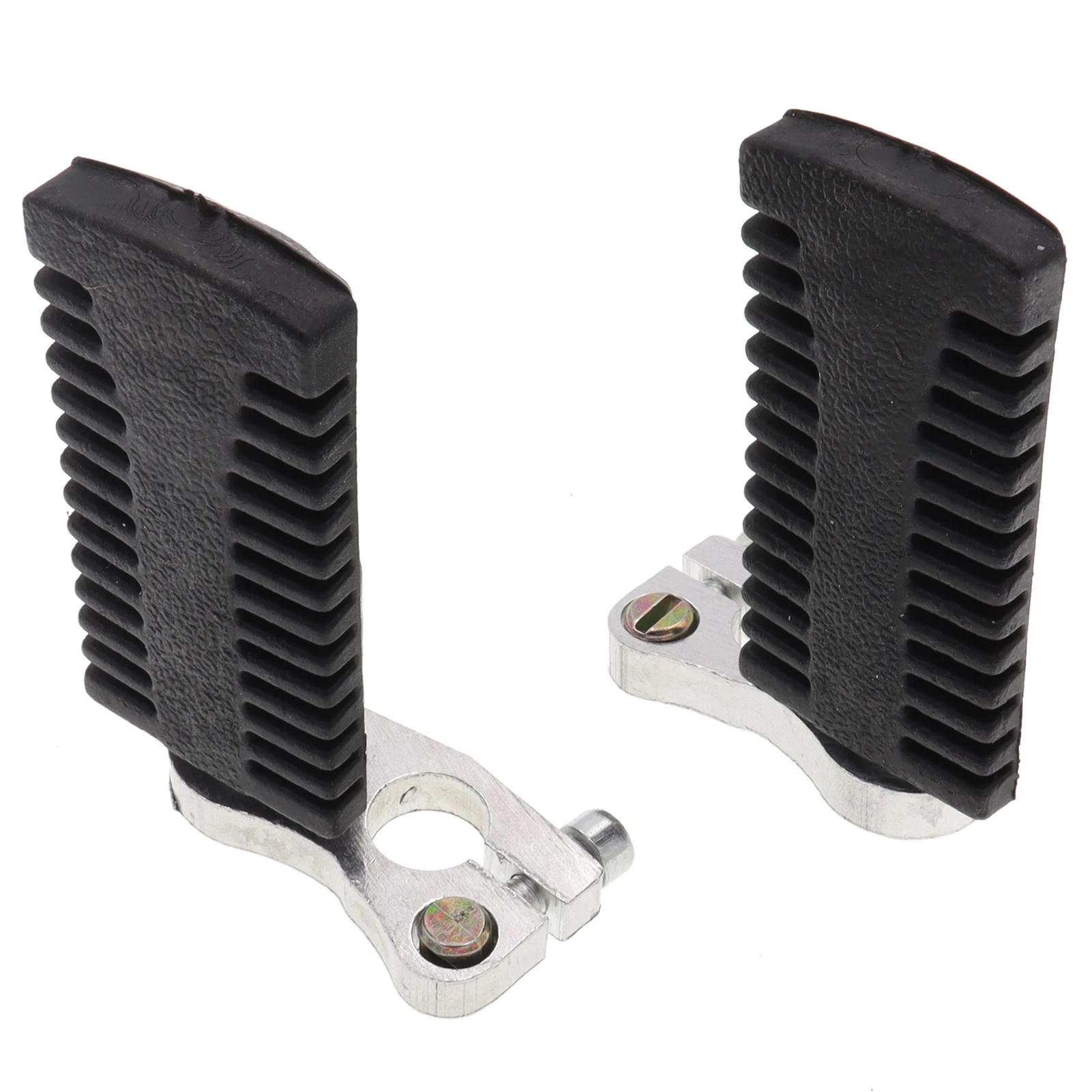 Pédales de moto, repose-pieds pour mini moto 47cc 49cc Pocket D343, façades RL