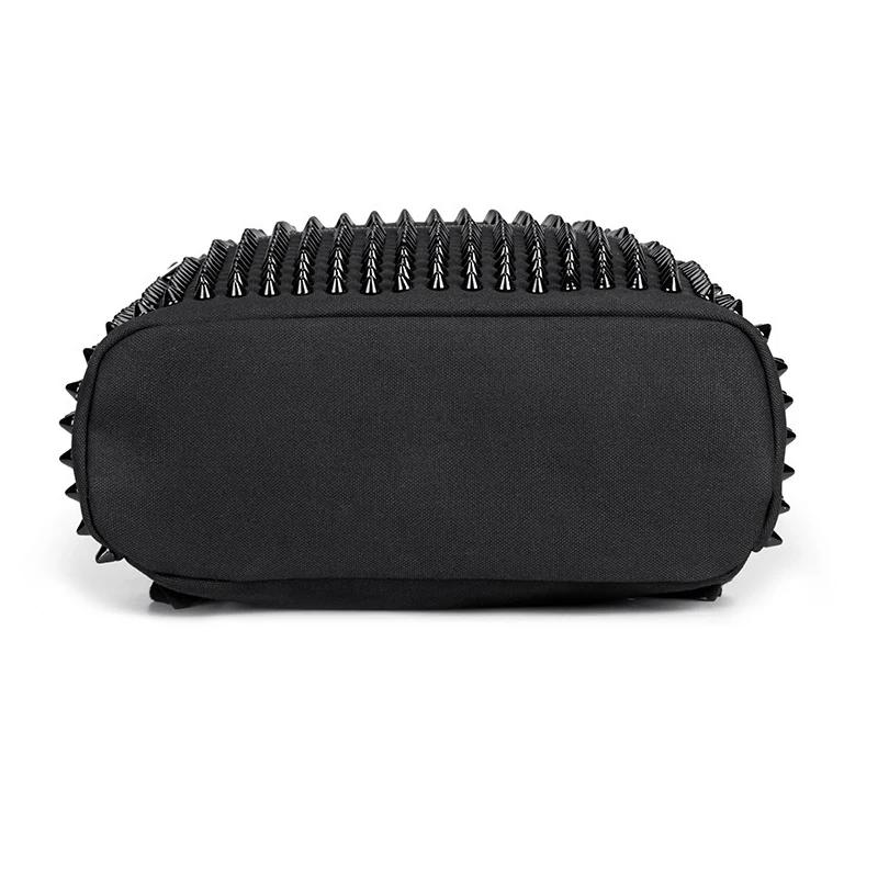 JIEROTYX – sacs à dos à rivets en cuir souple lavé pour femmes, sacoches d'école pour filles, sacs P