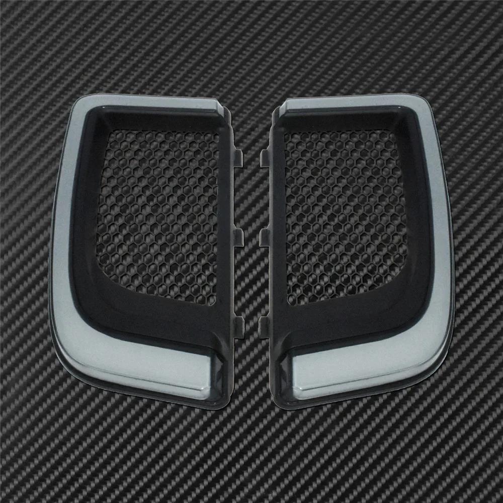 Carénage de lampe de course à LED pour moto, lumière de calandre inférieure, Harley Touring, calcula
