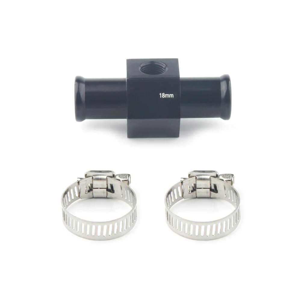 Adaptateur de tuyau Npt 1/8, capteur de température de l'eau, jauge de température de l'eau noire, t