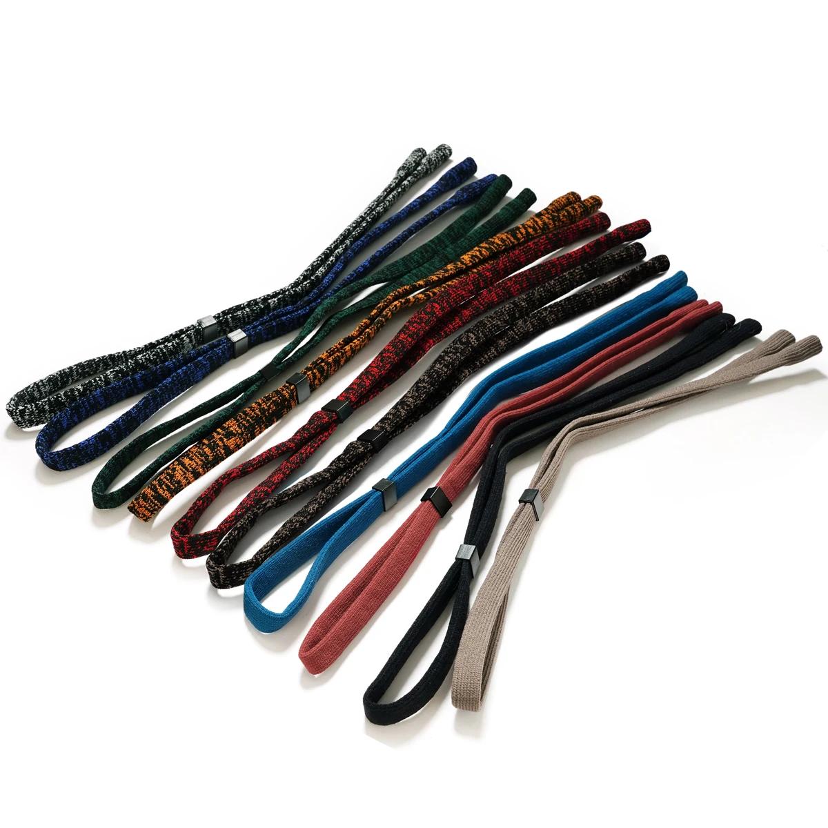 Corde de lunettes de soleil antidérapante unisexe, cordon de lunettes de sport d'extérieur pour femm