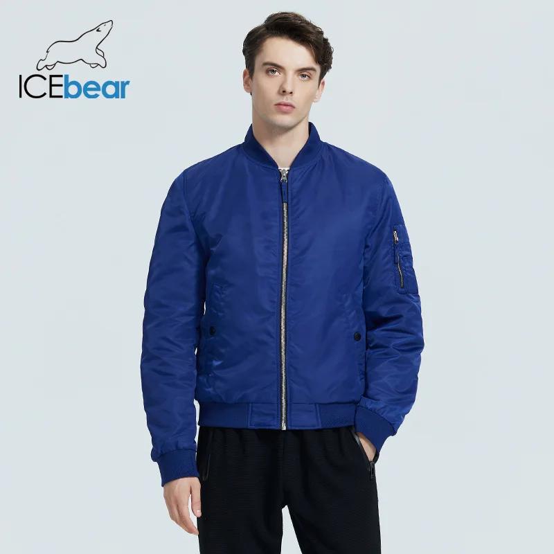 ICEbear – veste courte pour hommes, manteau de vol à la mode, vêtements de marque de haute qualité, 
